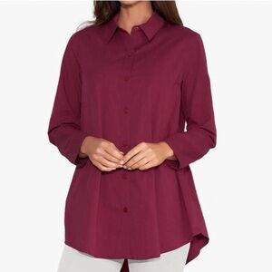 ▪️NWT STELLA CARAKASI  
Prime Time Tunic In Magenta